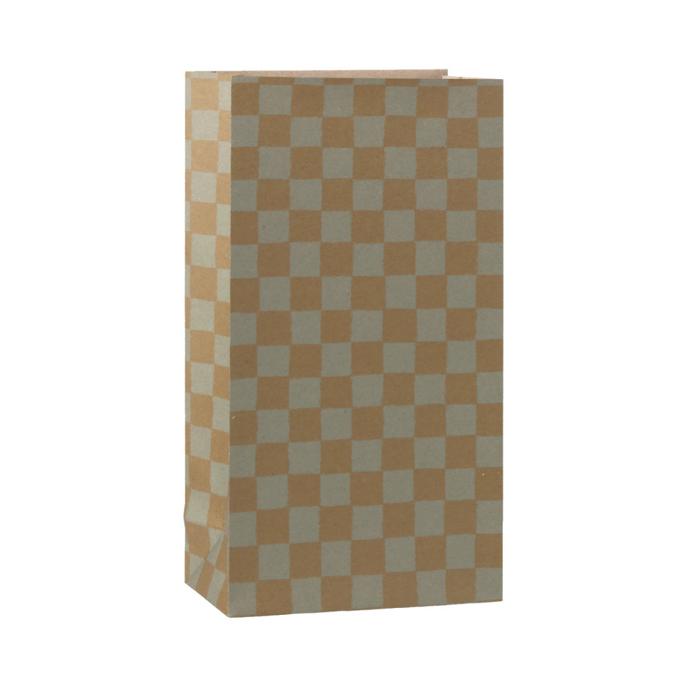 Maileg Cadeau zakje Oker Mint Middel