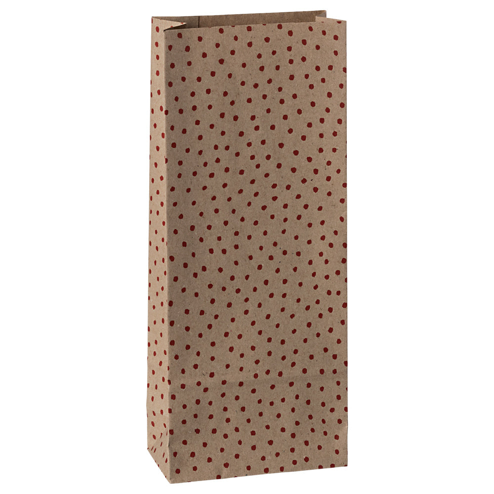 Maileg Cadeau zakje Polka Rood Mini