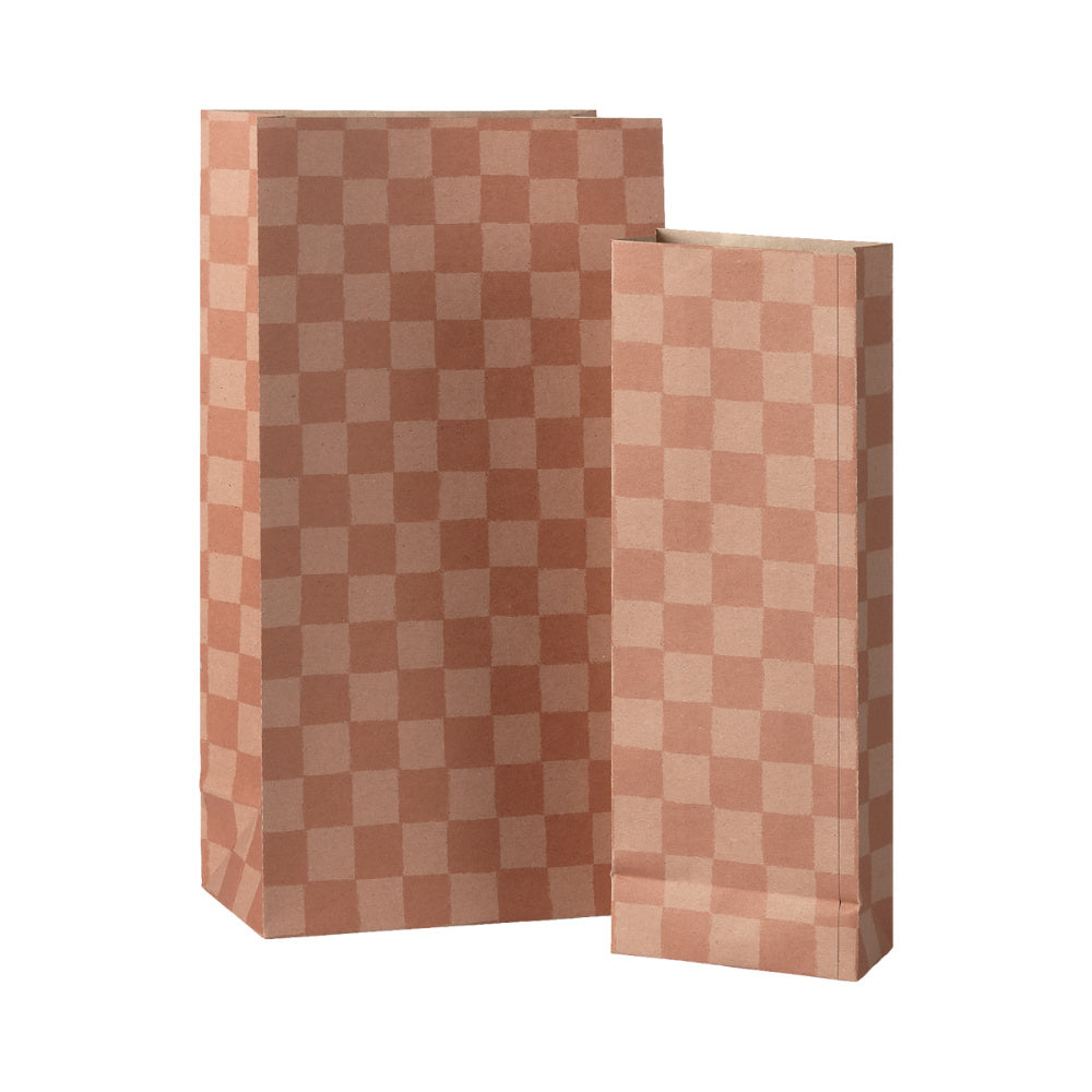 Maileg Cadeau zakje Powder Vintage Geblokt