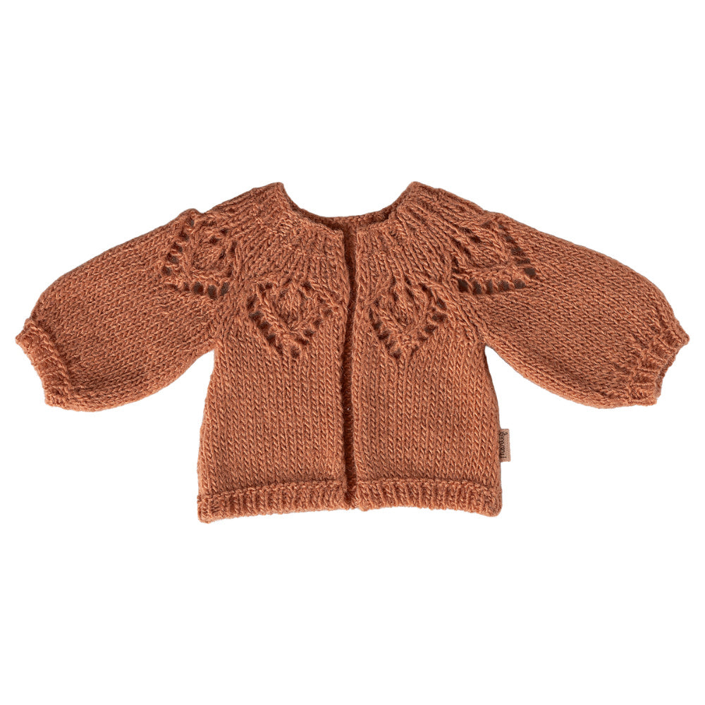 Maileg Gebreid Vest Maat 3 Vintage Rose 1