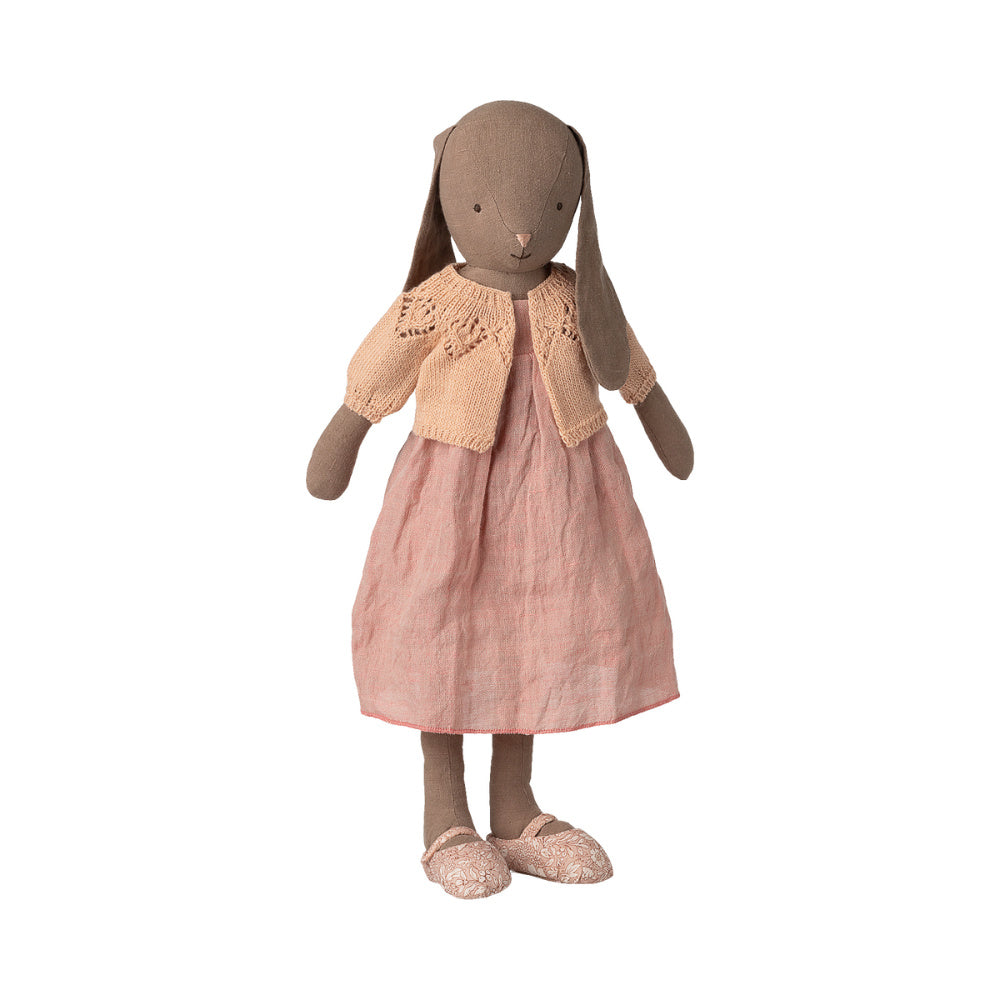 Maileg Gebreid Vest Maat 4 Licht Rose 2
