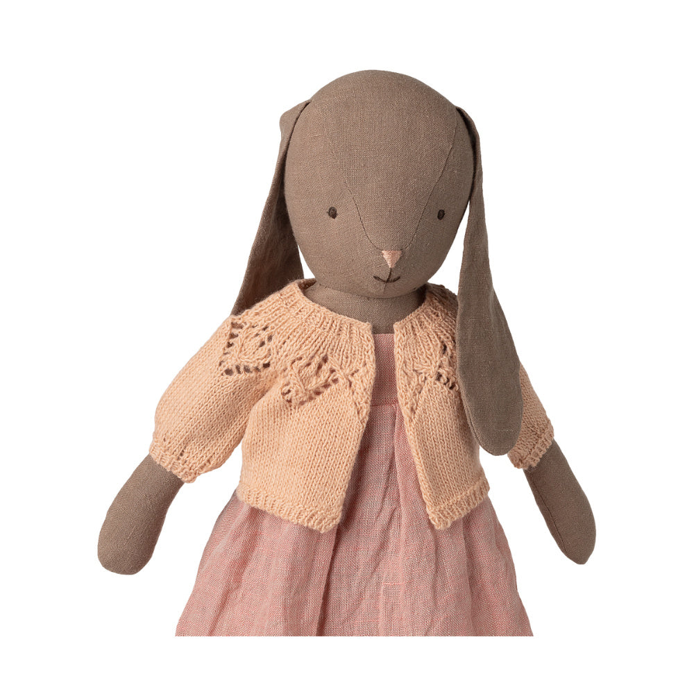 Maileg Gebreid Vest Maat 4 Licht Rose 3