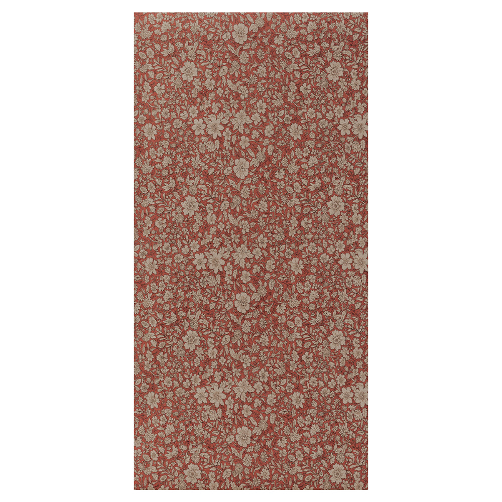 Maileg Inpakpapier Blossom - Rood 1