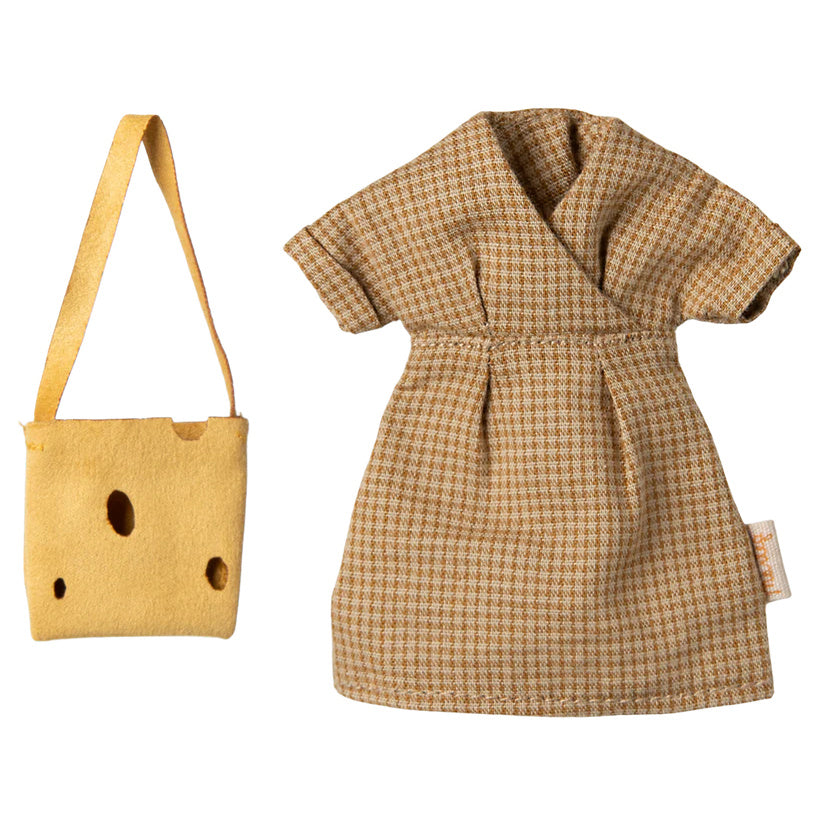 Maileg Jurk met Tas Moeder Muis 17-5308-00_1