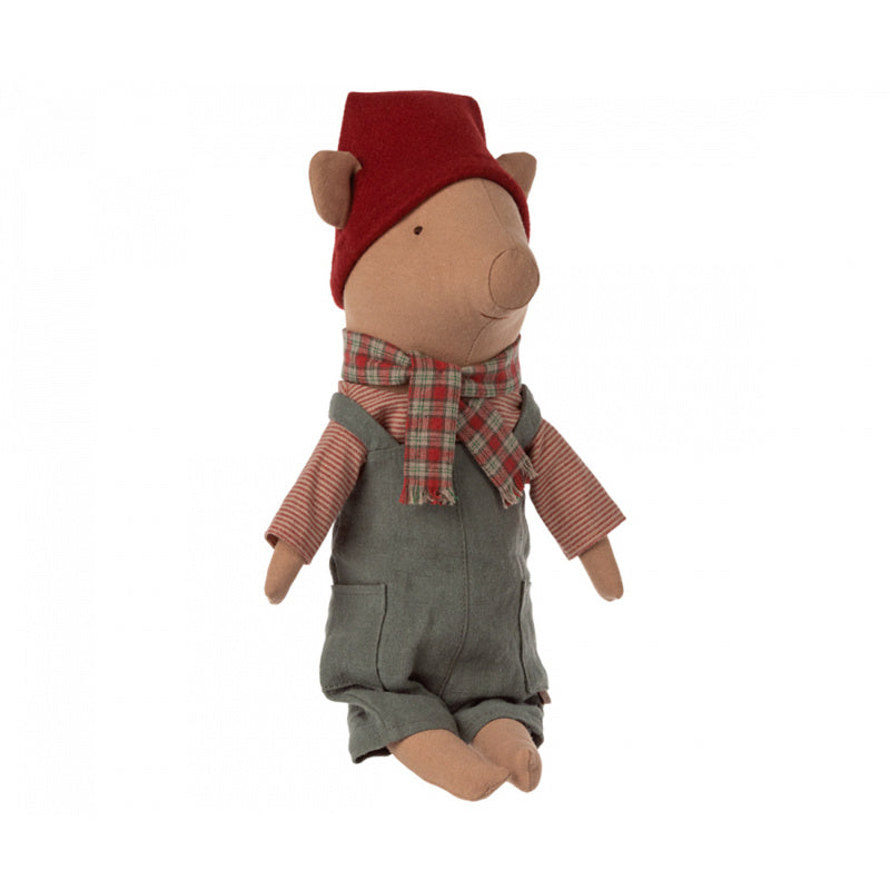 Maileg Kerst Varken Jongen 14-3904-00_1