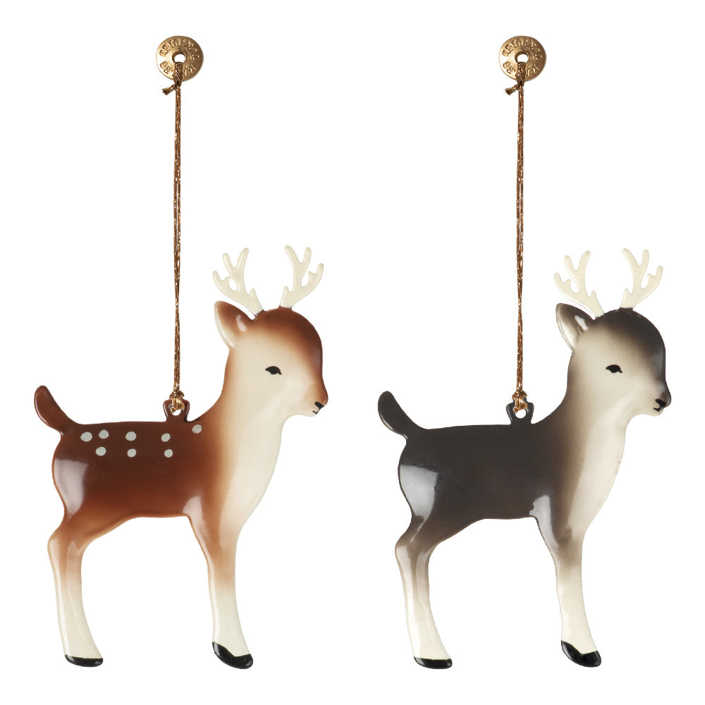 Maileg Kerstversiering Bambi met Gewei 14-1516-00