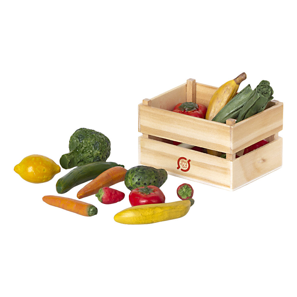 Maileg Kistje Groente en Fruit 11-1307-00 2