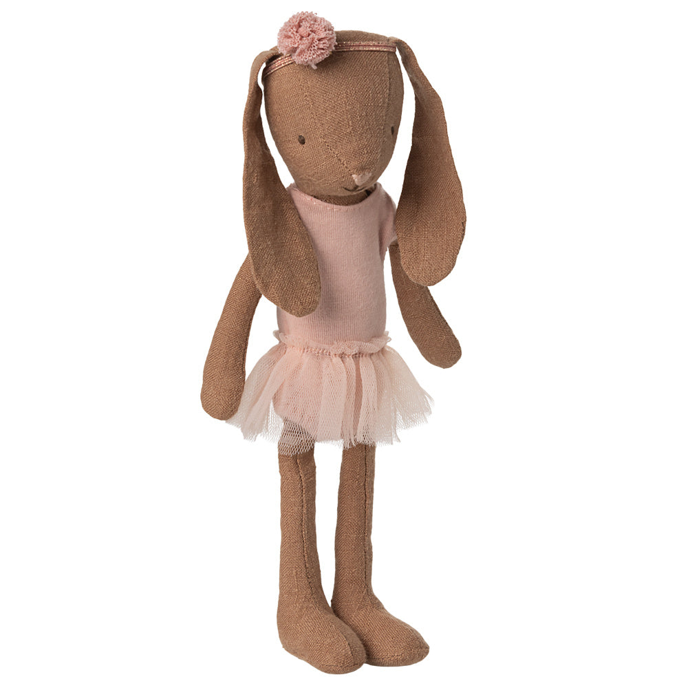 Maileg Konijn Chocolade Bruin Ballerina - Maat 1