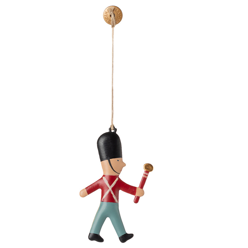 Maileg Metaal Ornament Bewaker met Stok