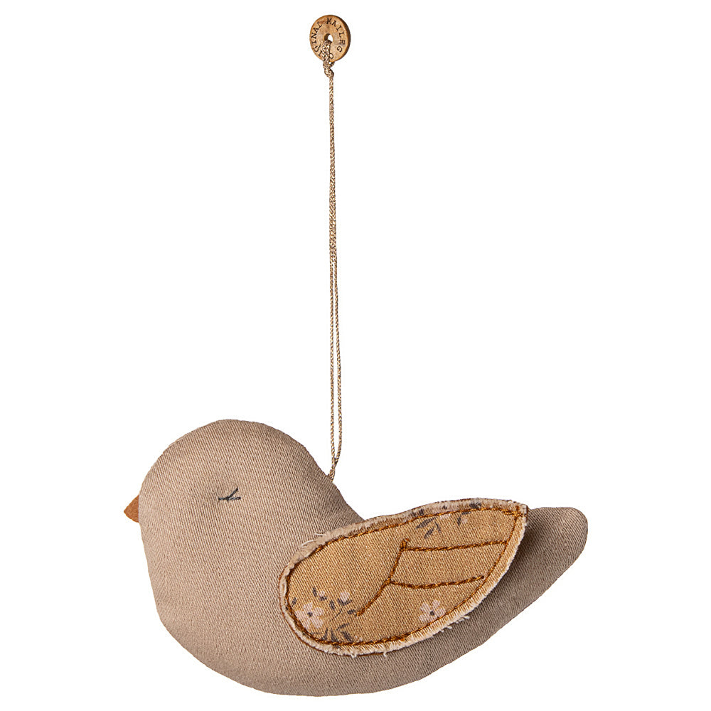 Maileg Ornament Vogel lichtbruin