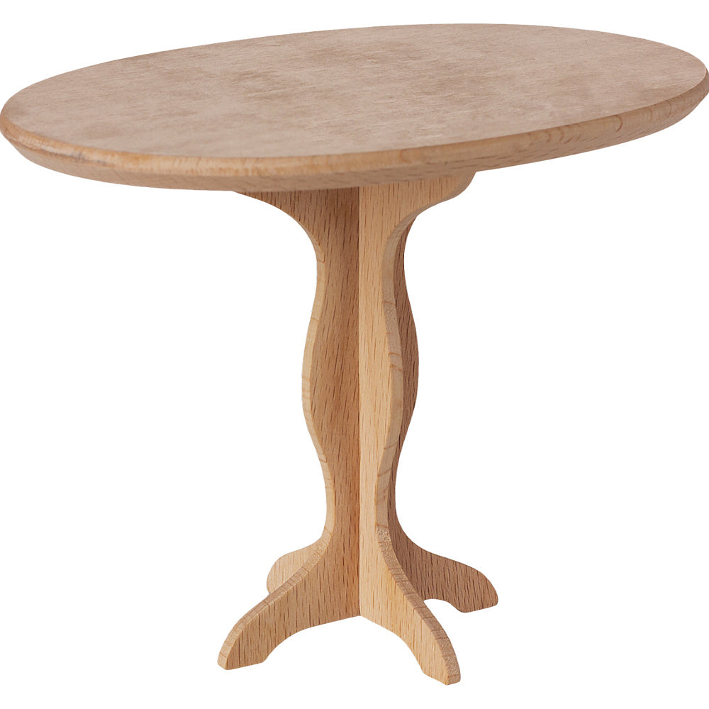 Maileg Ovale Tafel Mini - Natuur 1