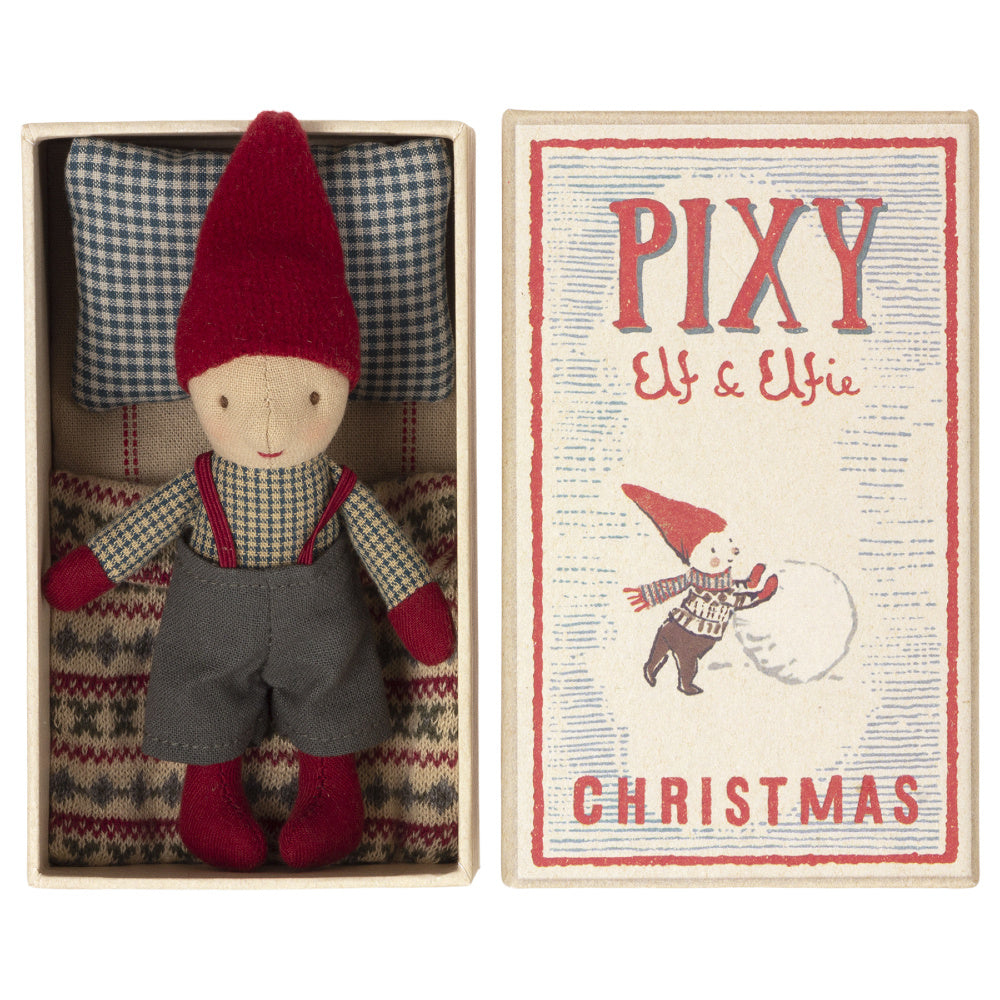 Maileg Pixy Elf in Luciferdoos 14-1491-00 1