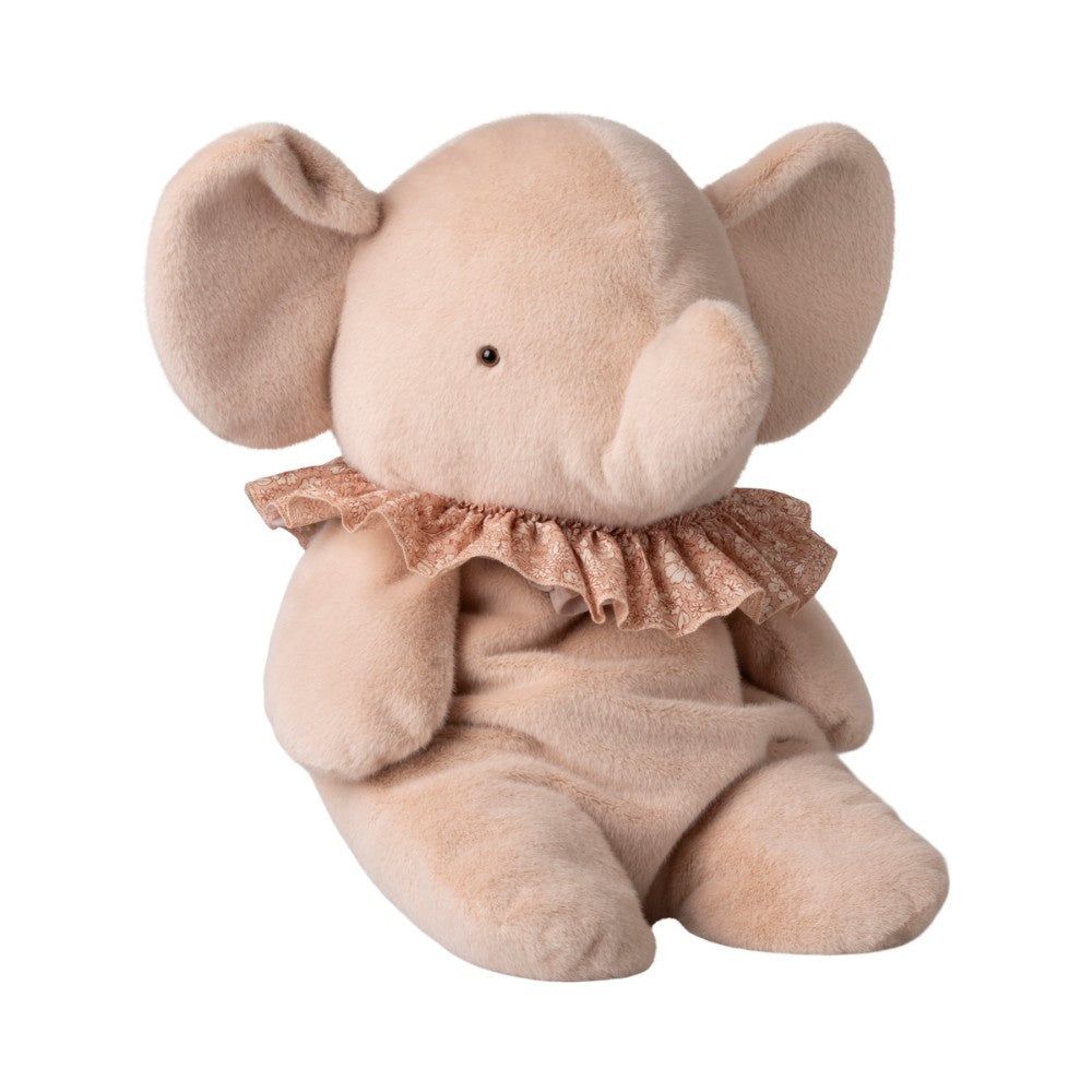 Maileg Pluche Olifant Groot Powder
