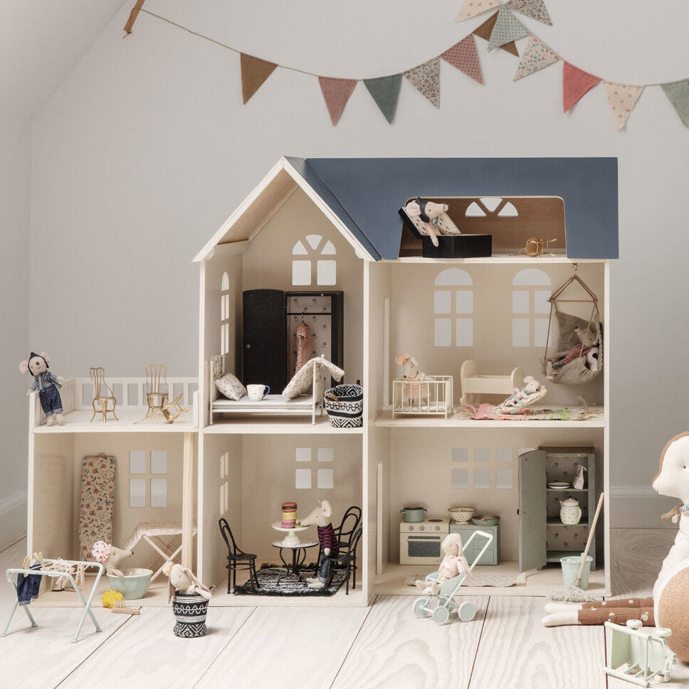 Maileg poppenhuis met aanbouw
