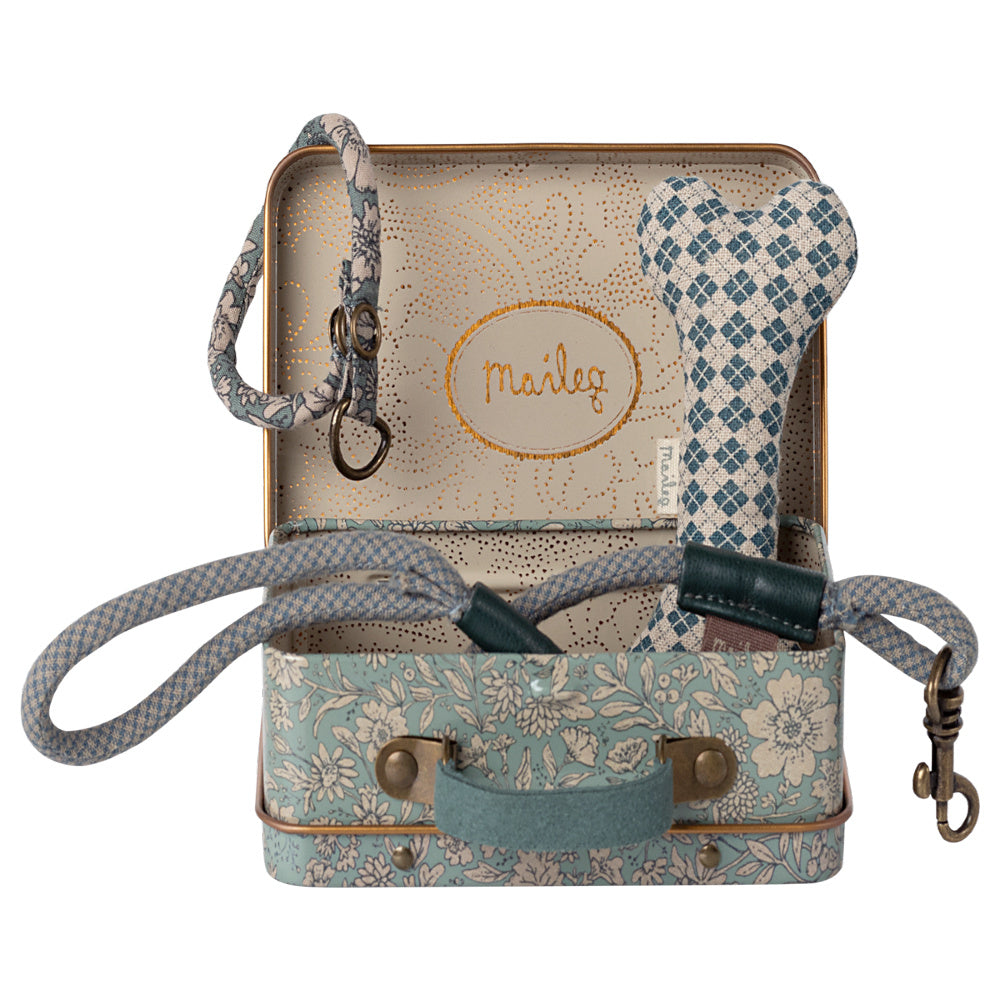 Maileg Puppy accessoires Blauw 2