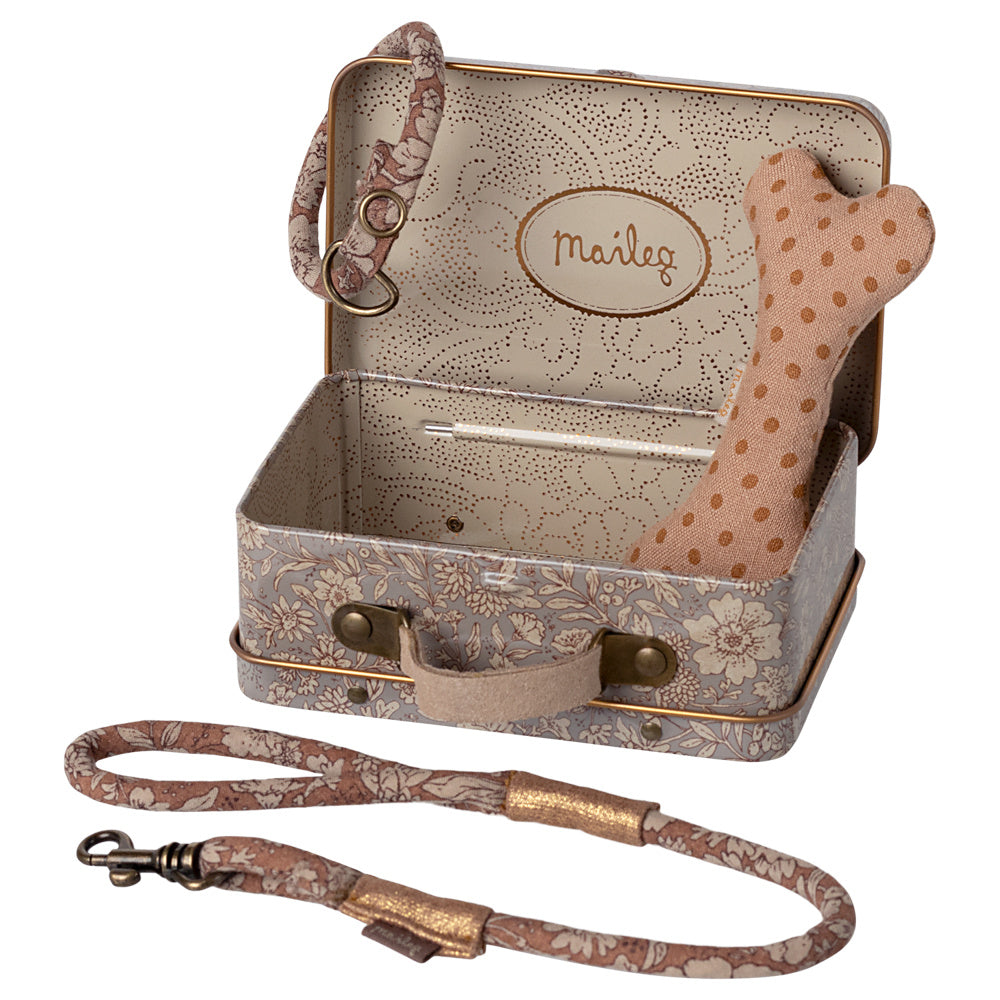 Maileg Puppy accessoires Roze 1