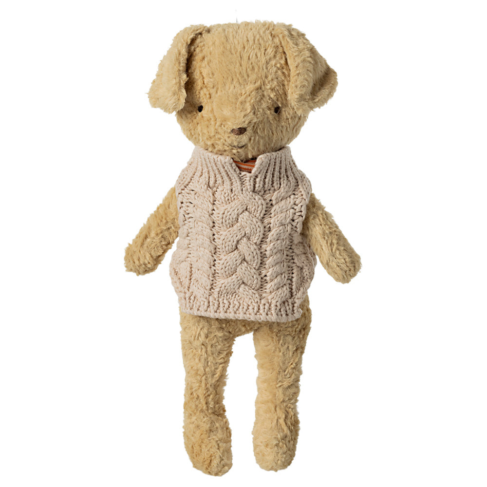Maileg Puppy accessoires Trui - Zand 1