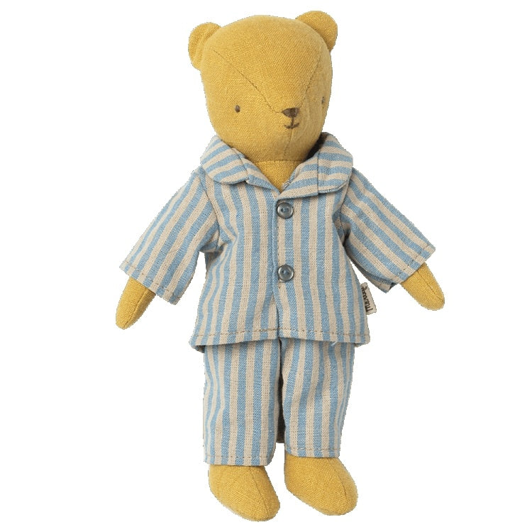 Maileg pyjama teddy junior  1