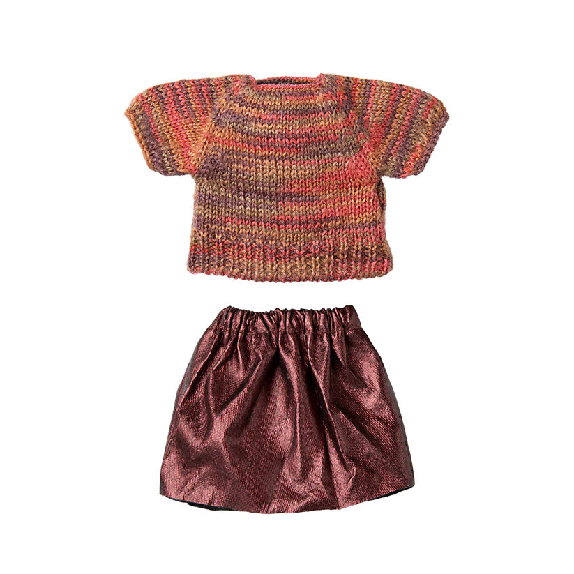 Maileg Rok met Gebreide Trui - Moeder Muis 17-5305-00_1