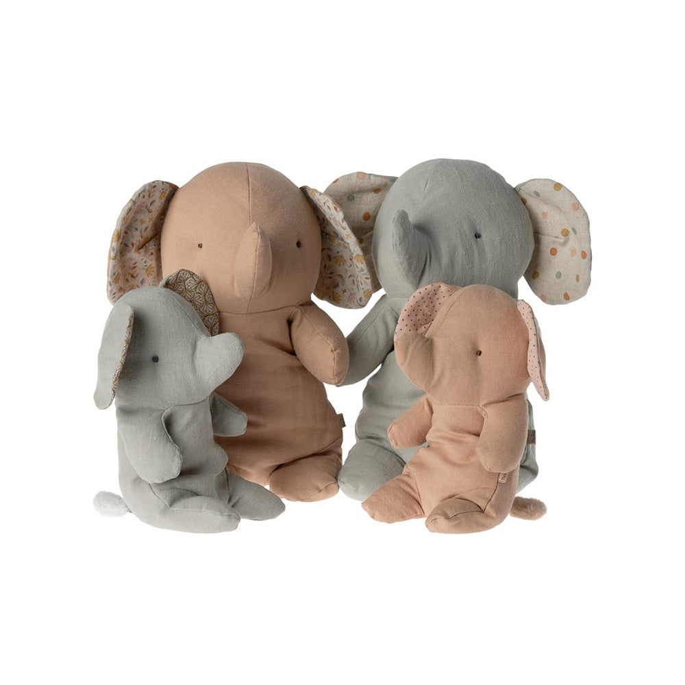 Maileg Safari Friends Olifant 34 cm - Roze | Bestel Eenvoudig!