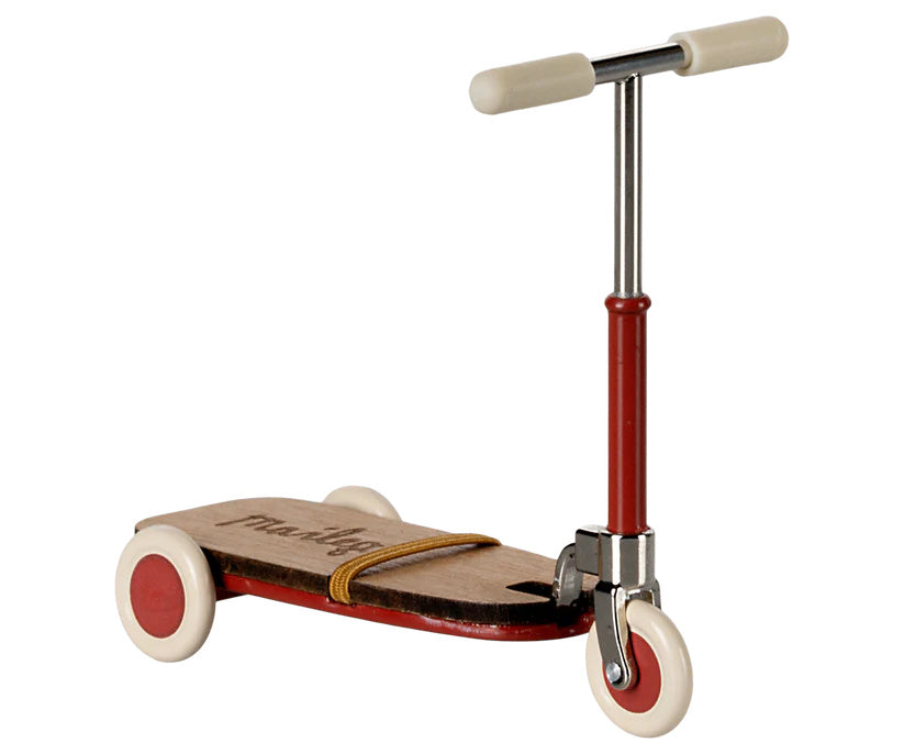 Maileg Step Muis Rood 11-5102-00