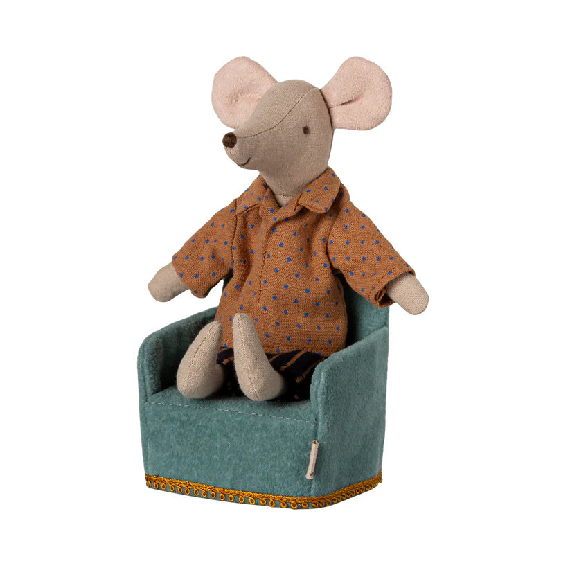 Maileg Stoel Muis Groen 11-5401-03_2