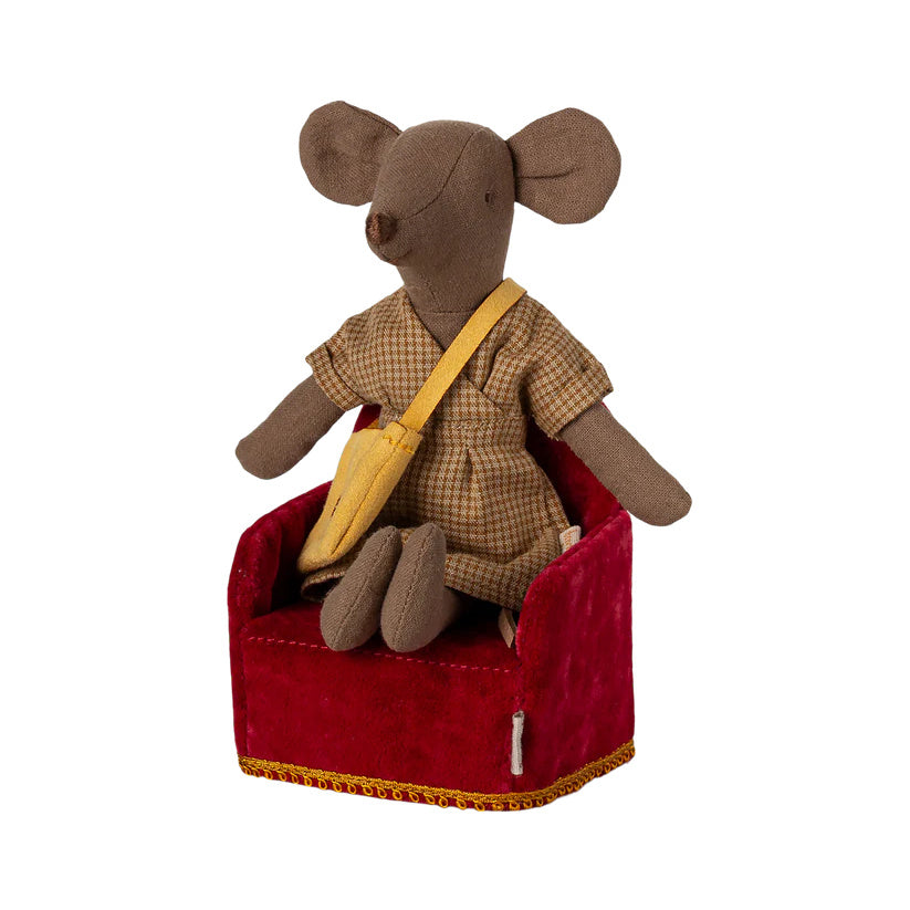 Maileg Stoel Muis Rood 11-5401-00_2