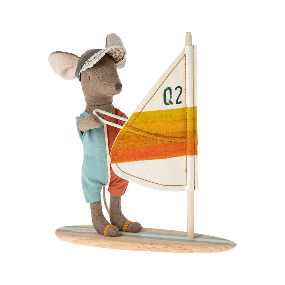 Maileg Strand Muis Surfer Grote Broer 17-2207-00