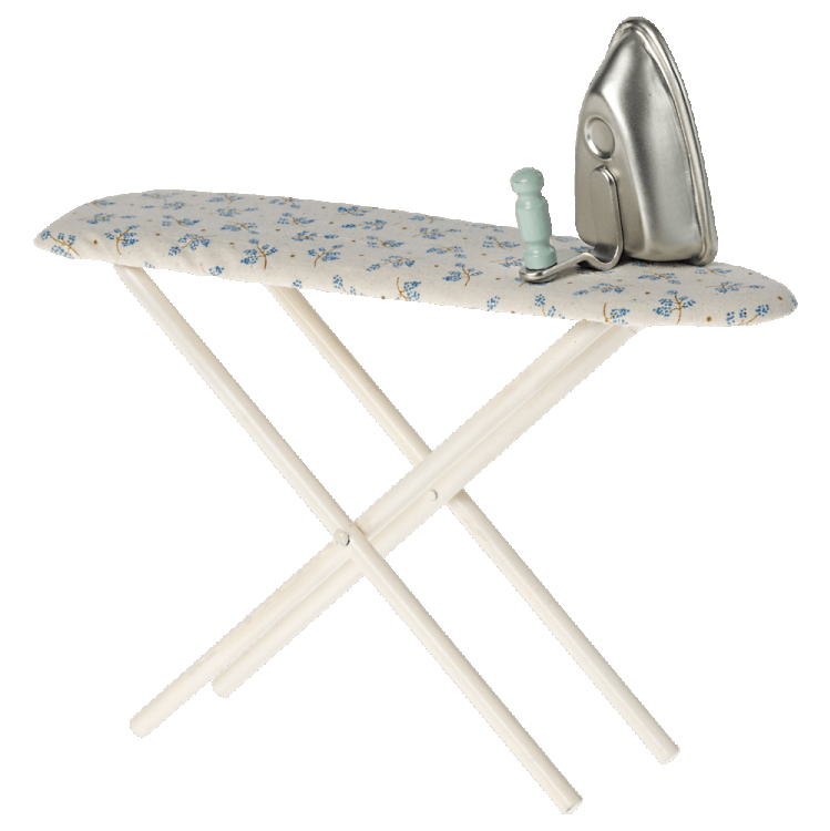 Maileg Strijkplank met Strijkijzer Blauw