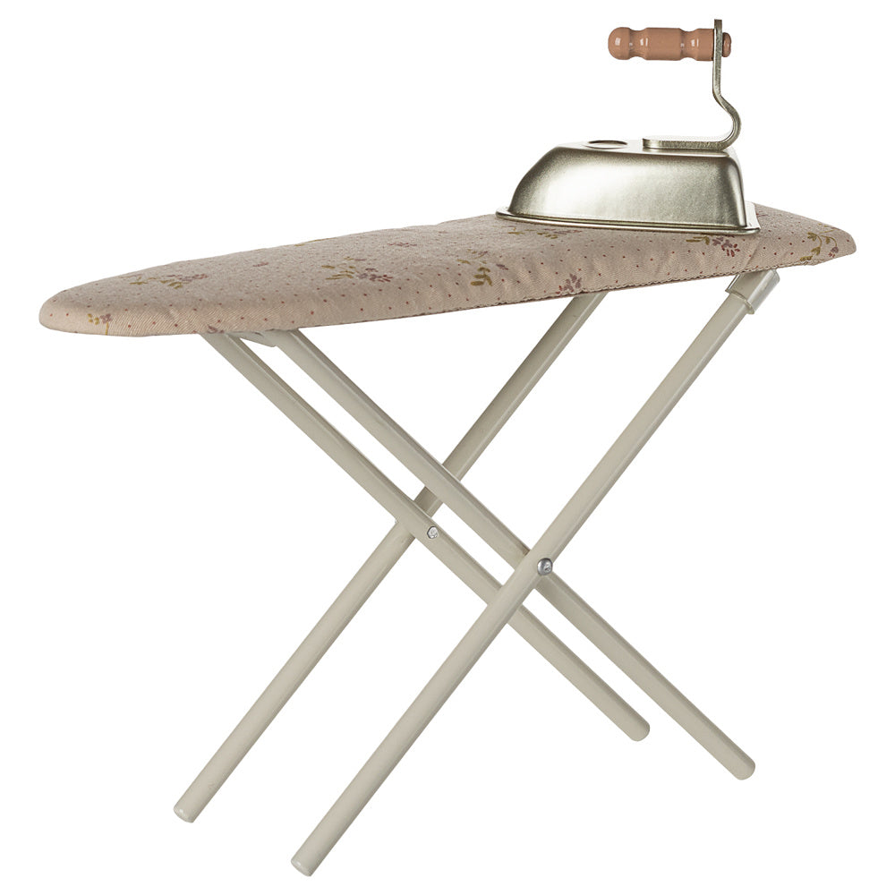 Maileg Strijkplank met Strijkijzer - Off White 1