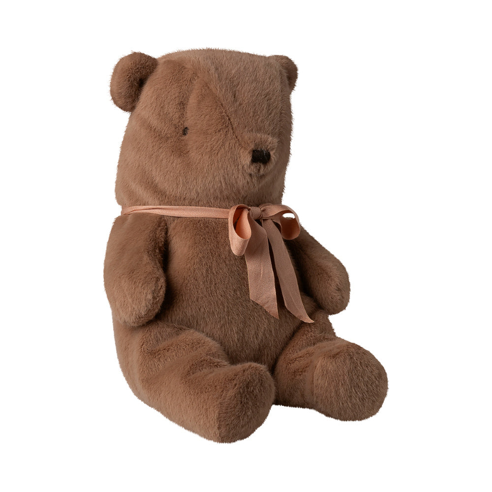 Maileg Teddybeer Pluche - Middel - Soft Brown