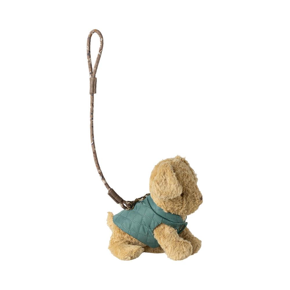 Maileg Tuigje en Riem Dark Mint 1