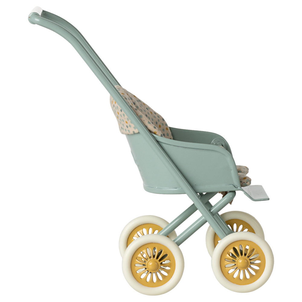 Maileg Wandelwagen Micro Mint 1 new
