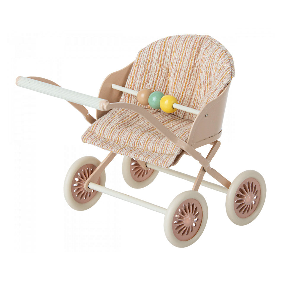 Maileg Wandelwagen Muis - Rose 11-3107-01_1