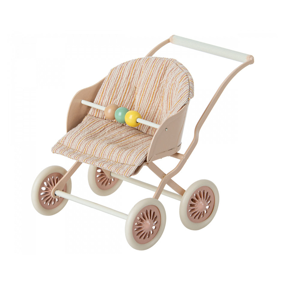 Maileg Wandelwagen Muis - Rose 11-3107-01_2