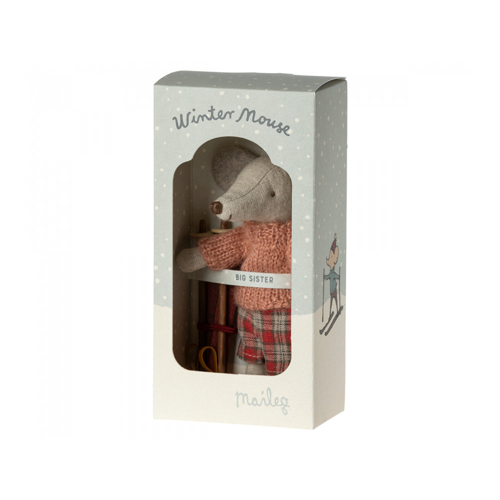 Maileg Winter Muis met Ski Set Grote Zus 17-3211-00_3