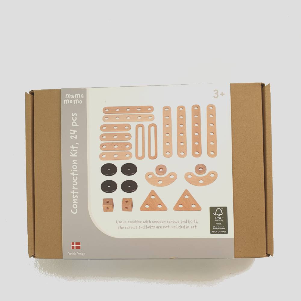MaMaMeMo Constructie Set 24-delig 2