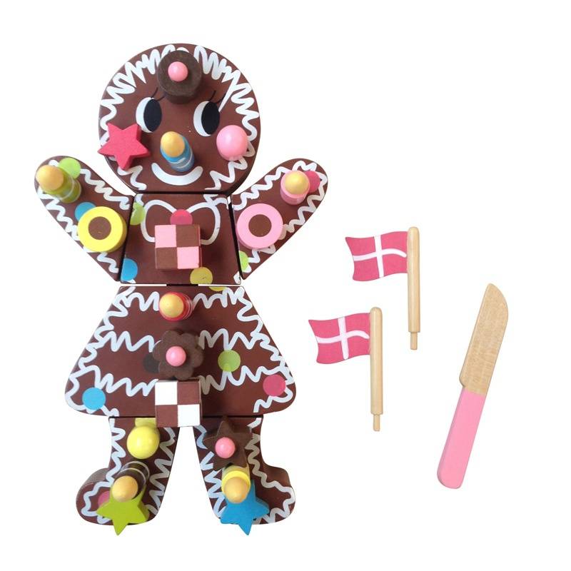 Mamamemo Verjaardags Peperkoek Meisje 85035 2