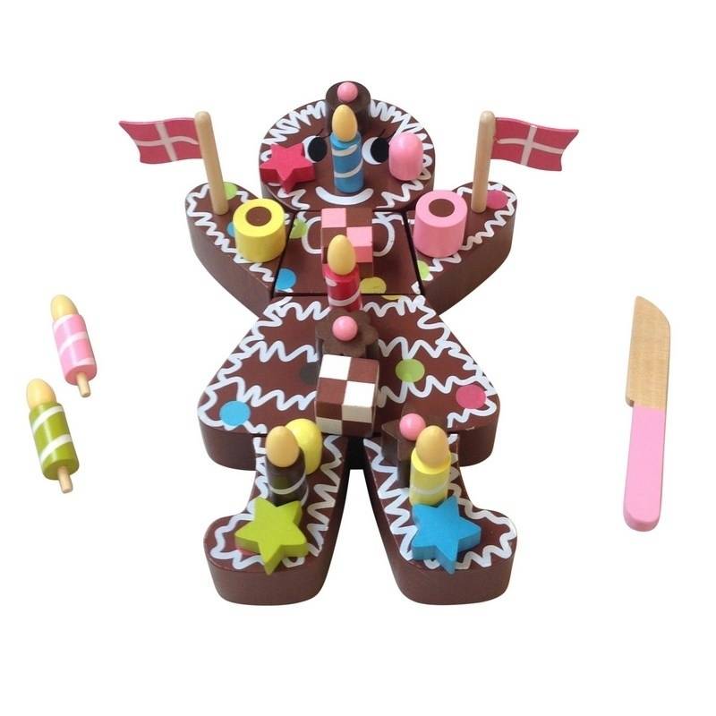 Mamamemo Verjaardags Peperkoek Meisje 85035 3