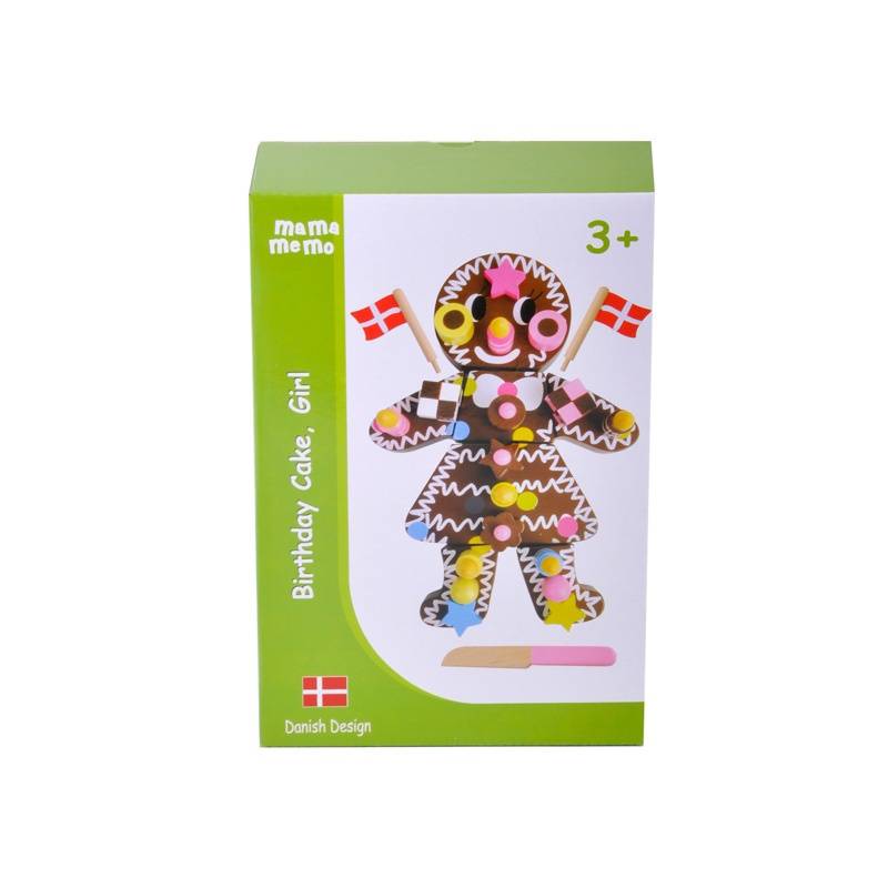Mamamemo Verjaardags Peperkoek Meisje 85035 4