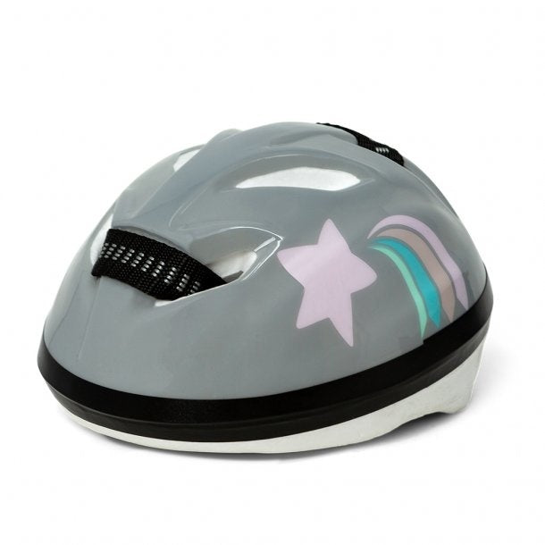 Mini Mommy Fietshelm Pop Grijs