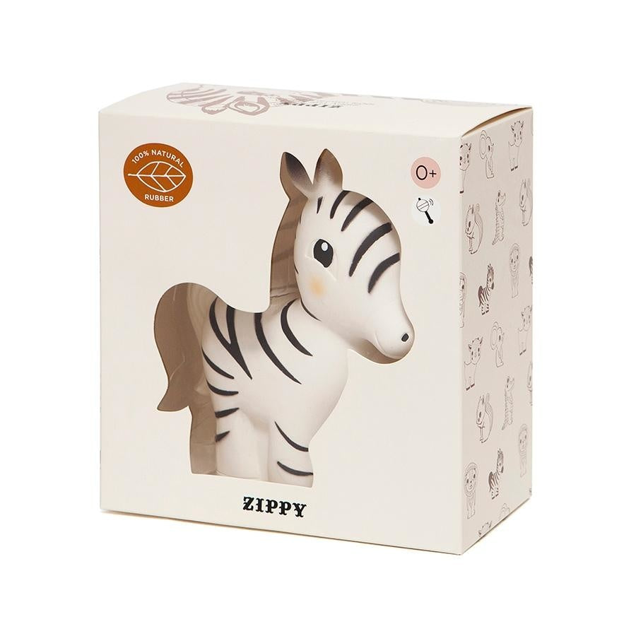 Petit Monkey Bad- en bijtspeeltje Zippy de Zebra 1