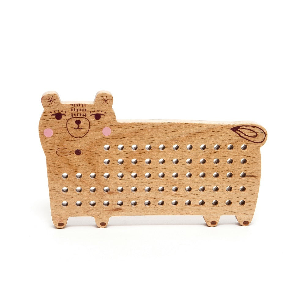 Petit Monkey Borduur Set Beer