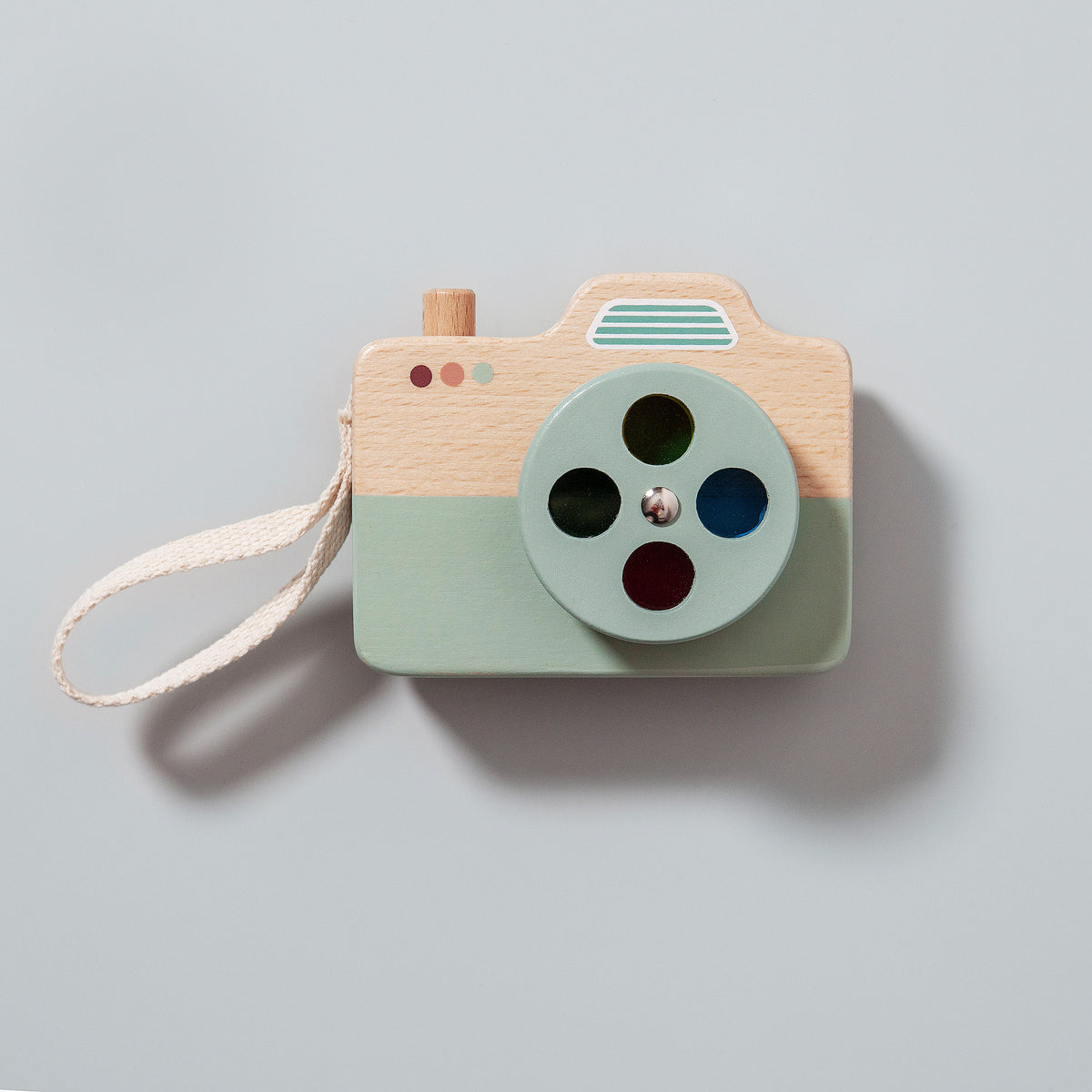 Petit Monkey Camera Blauw 1