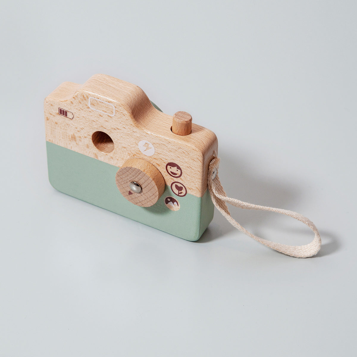 Petit Monkey Camera Blauw 2