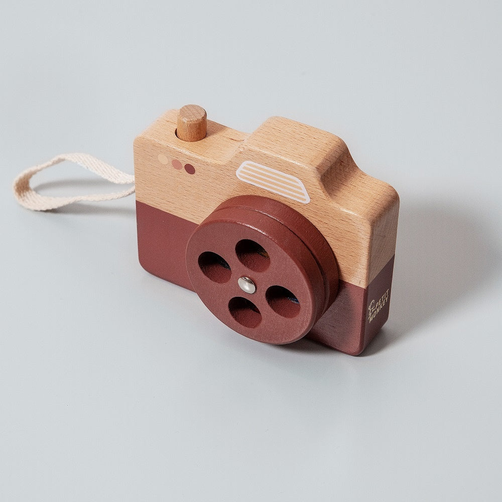 Petit Monkey Camera Bruin 2