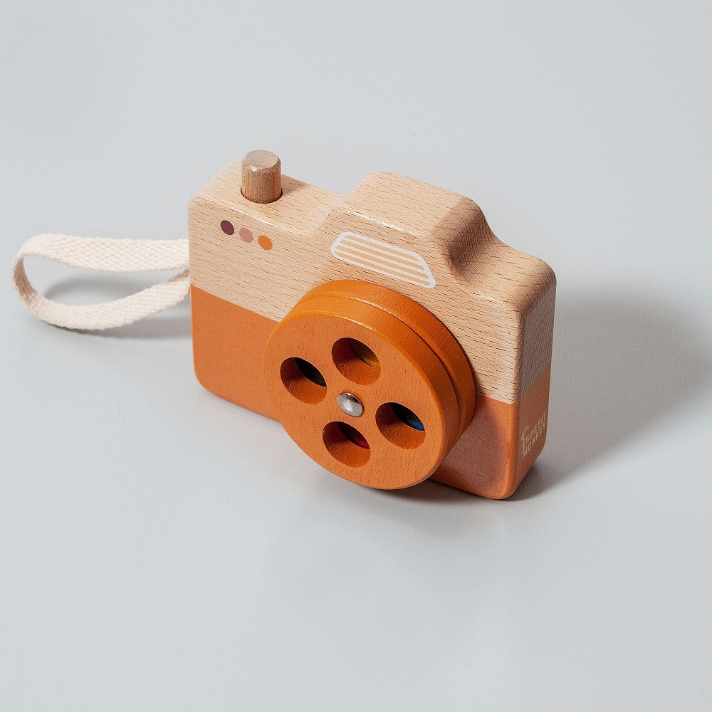 Petit Monkey Camera Oranje 1