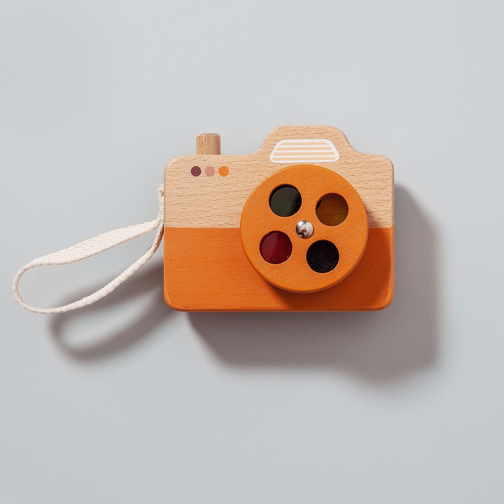 Petit Monkey Camera Oranje 3