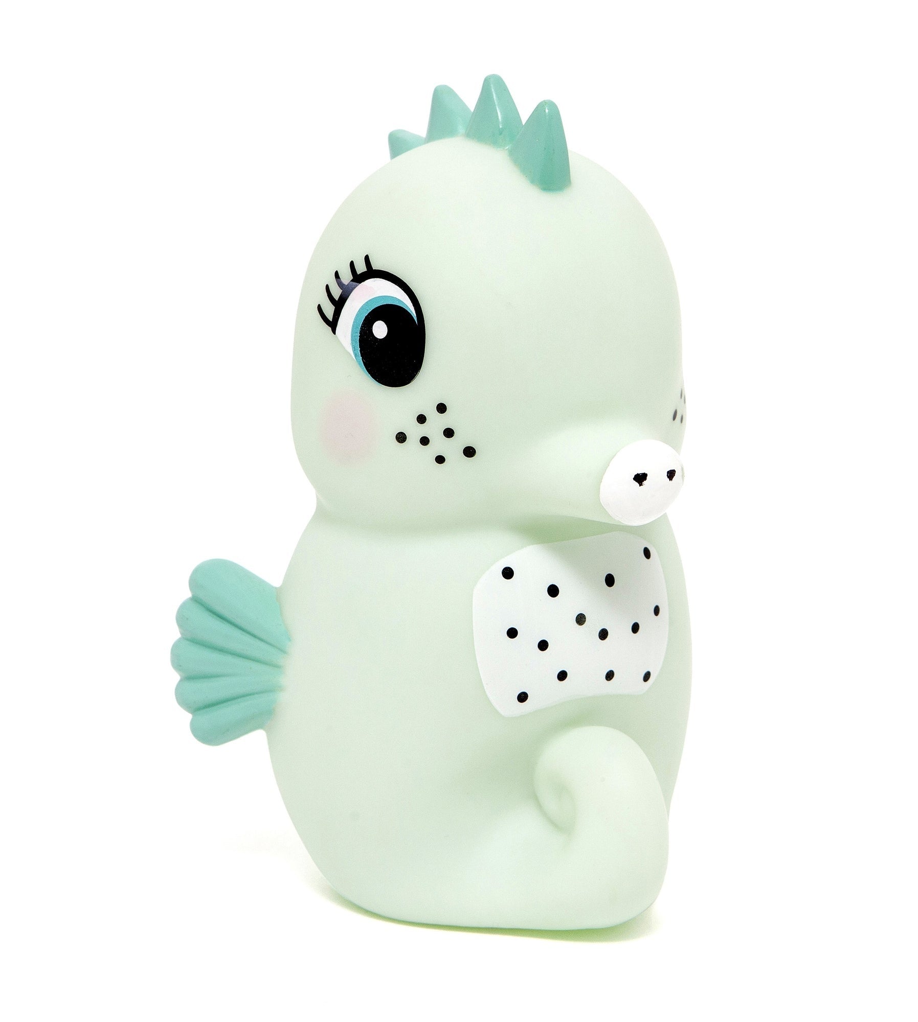 Petit Monkey Nachtlampje Zeepaardje Mint 1
