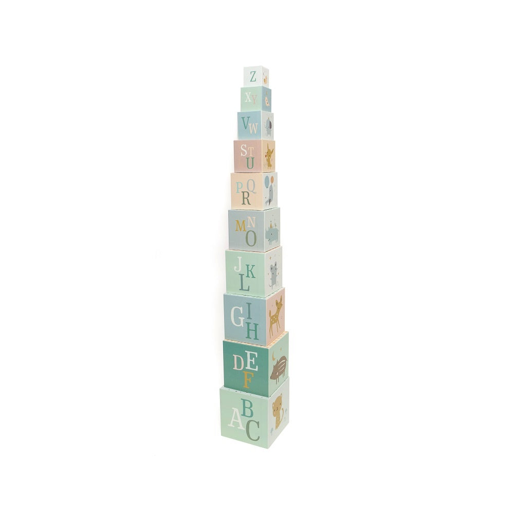 Petit Monkey Stapeltoren Forest Friends 1